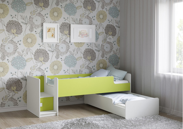 Детская выкатная кровать Легенда К302.41 в Красноуфимске