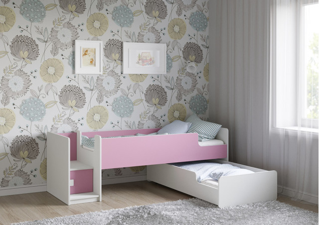 Детская выкатная кровать Легенда К302.41 в Красноуфимске