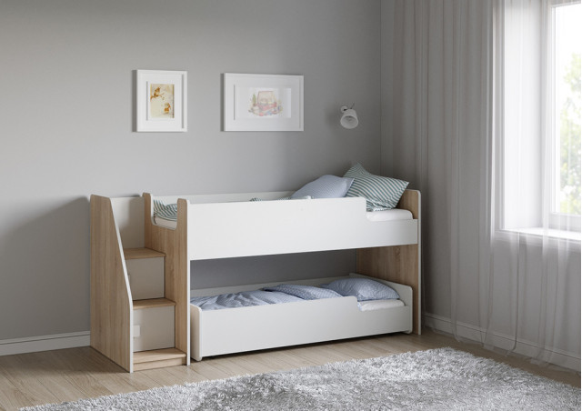 Детская выкатная кровать Легенда К402.41 в Красноуфимске