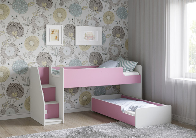 Детская выкатная кровать Легенда К402.41 в Красноуфимске